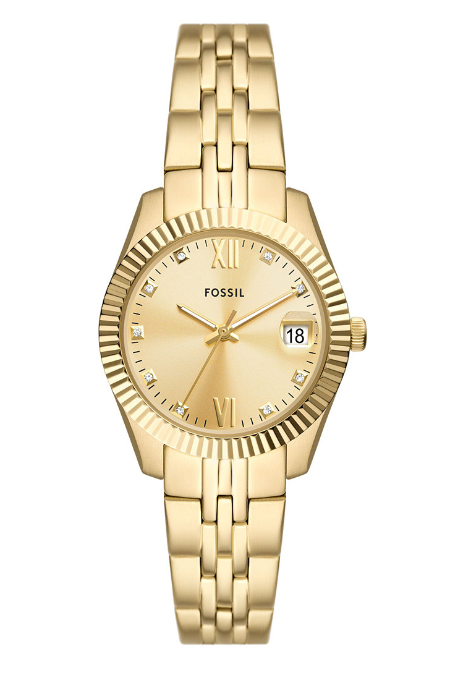 RUCNI SAT FOSSIL Scarlette  ES5338 Silver Group