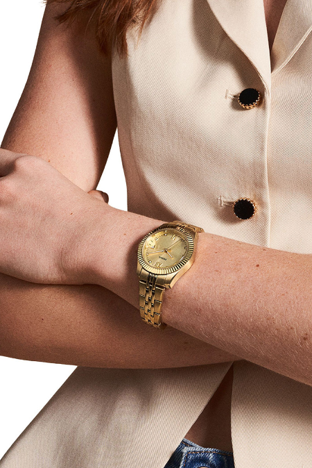 RUCNI SAT FOSSIL Scarlette  ES5338 Silver Group