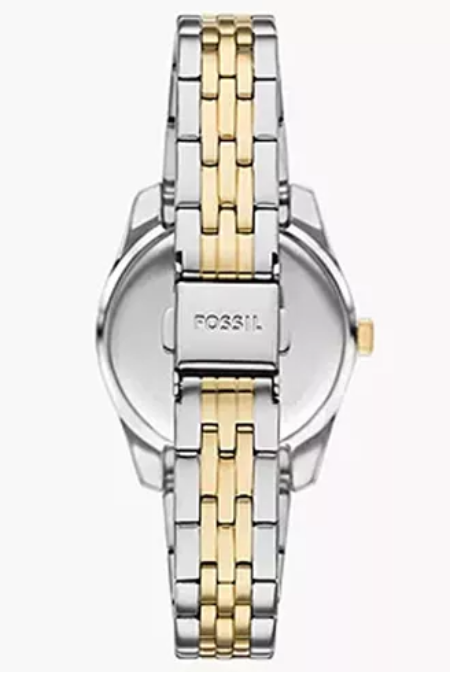 RUCNI SAT FOSSIL Scarlette ES5388 Silver Group