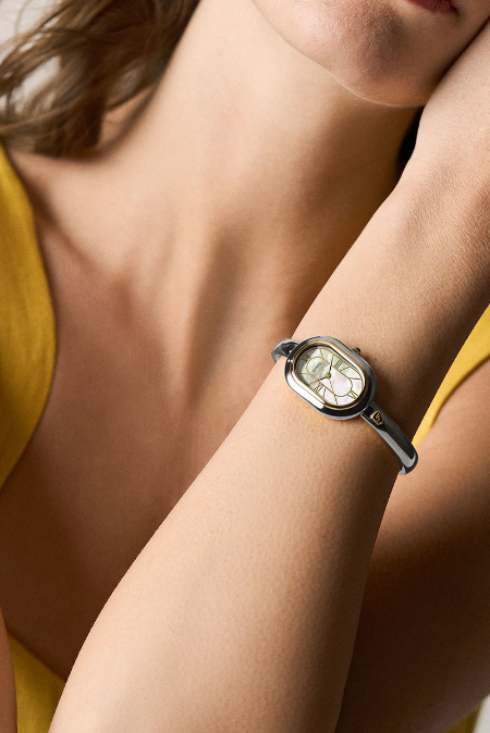 RUCNI SAT FOSSIL Sloan ES5455 Silver Group