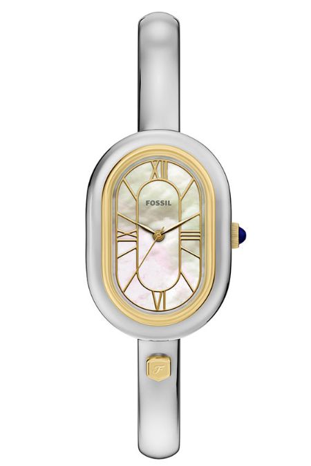 RUCNI SAT FOSSIL Sloan ES5455 Silver Group