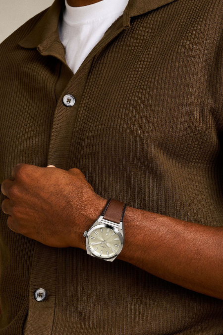 RUCNI SAT FOSSIL Everett FS6071 Silver Group