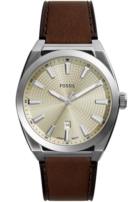 RUCNI SAT FOSSIL Everett FS6071 Silver Group