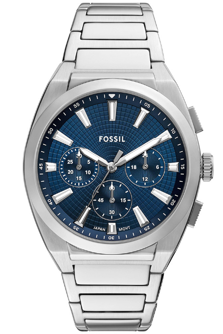 RUCNI SAT FOSSIL Everett FS6104 Silver Group