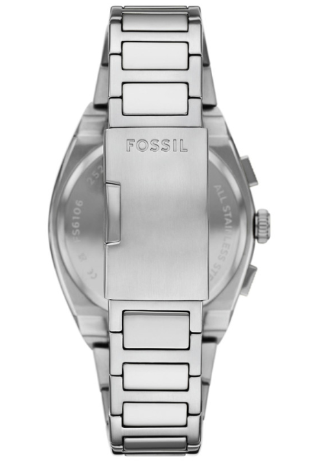 RUCNI SAT FOSSIL Everett FS6104 Silver Group