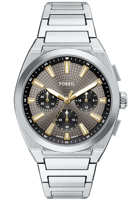 RUCNI SAT FOSSIL Everett FS6128 Silver Group