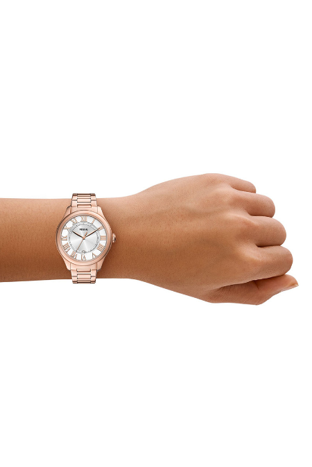 RUCNI SAT FOSSIL Gilmore ES5394 Silver Group