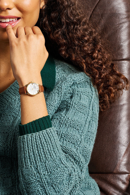 RUCNI SAT FOSSIL Gilmore ES5423 Silver Group