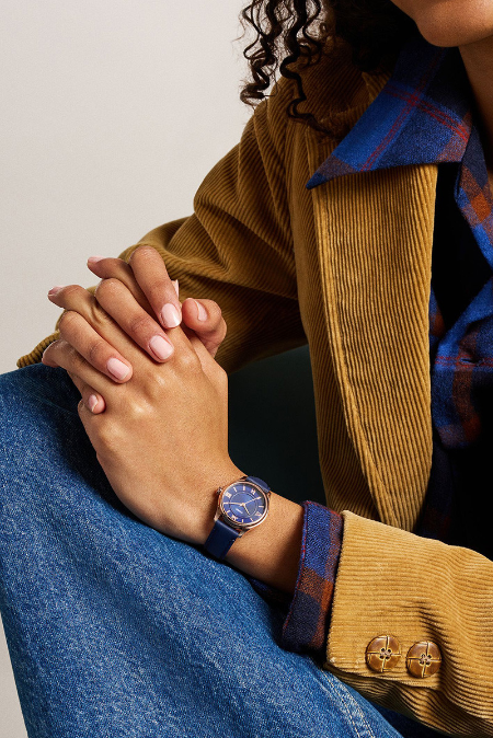 RUCNI SAT FOSSIL Gilmore ES5424 Silver Group