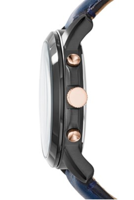 RUCNI SAT FOSSIL GRANT CHRONOGRAPH FS5061 Silver Group