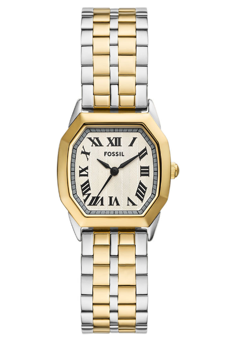 RUCNI SAT FOSSIL Harlow ES5362 Silver Group