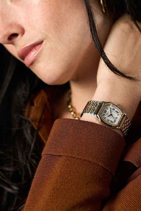 RUCNI SAT FOSSIL Harlow ES5362 Silver Group