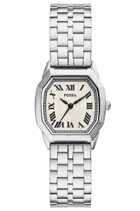 RUCNI SAT FOSSIL Harlow ES5363 Silver Group