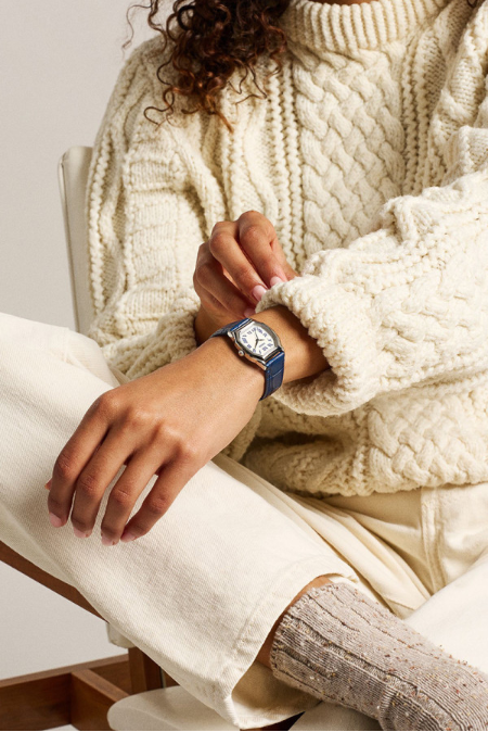 RUCNI SAT FOSSIL Harlow ES5425 Silver Group