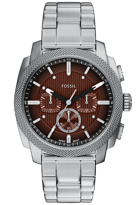 RUCNI SAT FOSSIL Machine FS6144 Silver Group