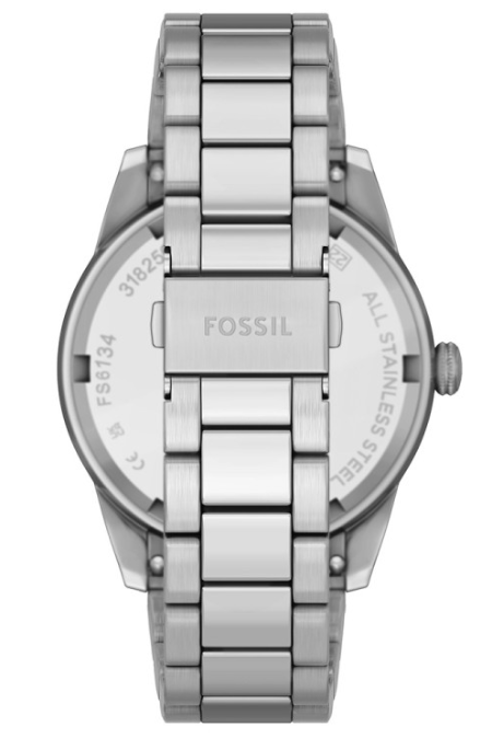 RUCNI SAT FOSSIL Pearson FS6134 Silver Group