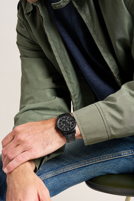 RUCNI SAT FOSSIL Pearson FS6135 Silver Group