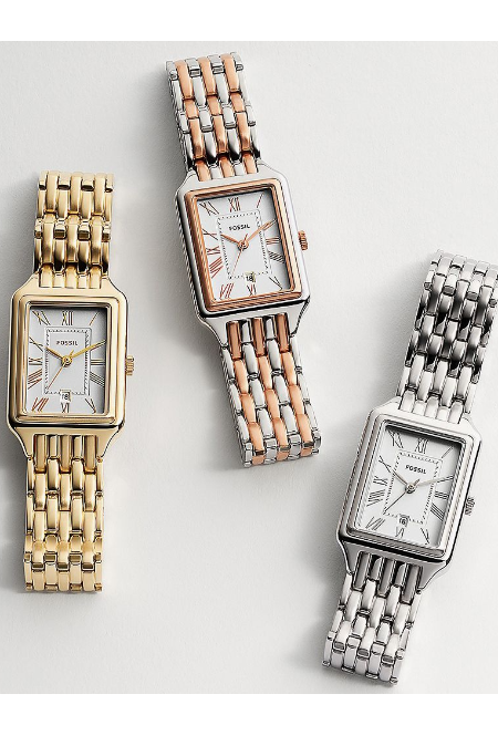 RUCNI SAT FOSSIL Raquel ES5221 Silver Group