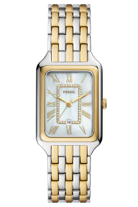 RUCNI SAT FOSSIL Raquel ES5305 Silver Group