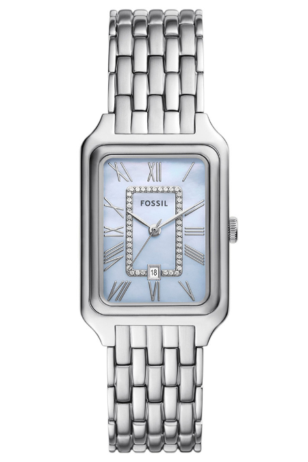 RUCNI SAT FOSSIL Raquel ES5402 Silver Group