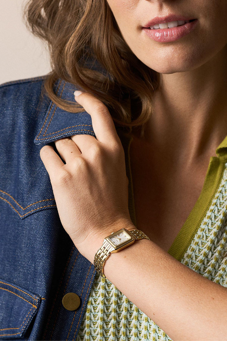 RUCNI SAT FOSSIL Raquel ES5467 Silver Group