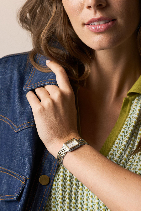 RUCNI SAT FOSSIL Raquel ES5468 Silver Group