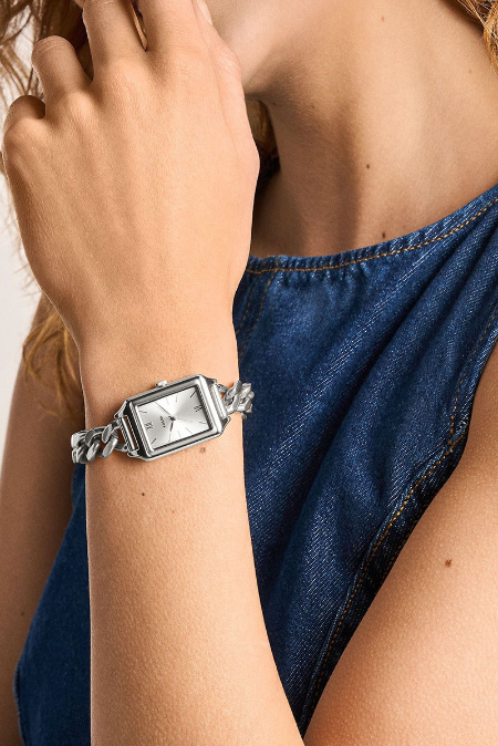 RUCNI SAT FOSSIL Raquel ES5477 Silver Group