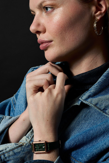 RUCNI SAT FOSSIL Raquel  ES5366 Silver Group