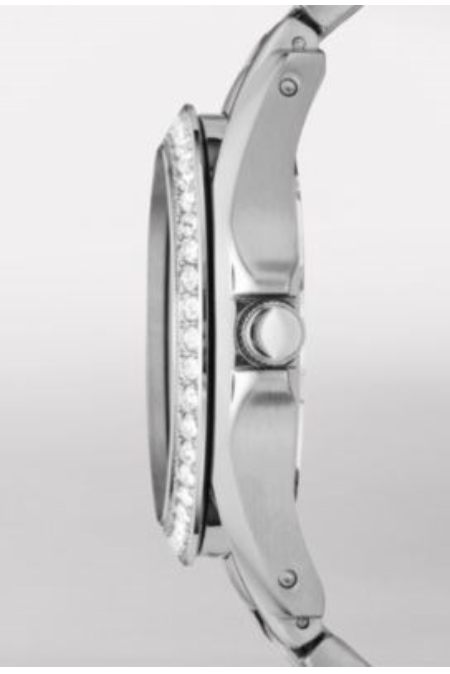 RUCNI SAT FOSSIL RILEY MULTIFUNCTION STAINLESS STEEL ES3202 Silver Group