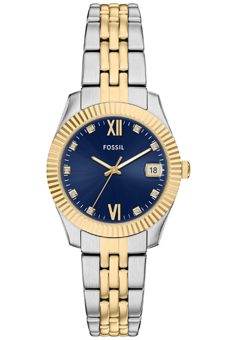 RUCNI SAT FOSSIL Scarlette ES5443 Silver Group