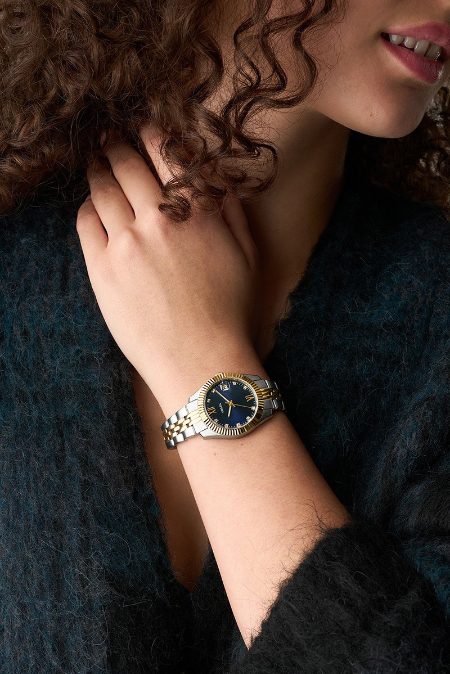 RUCNI SAT FOSSIL Scarlette ES5443 Silver Group