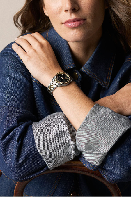 RUCNI SAT FOSSIL Scarlette ES5458 Silver Group