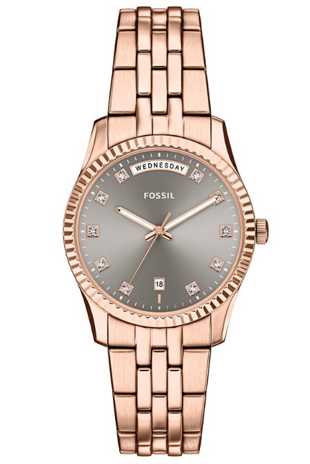 RUCNI SAT FOSSIL Scarlette ES5459 Silver Group