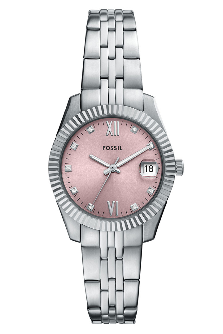 RUCNI SAT FOSSIL Scarlette  ES5403 Silver Group