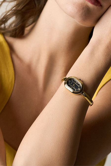 RUCNI SAT FOSSIL Sloan ES5456 Silver Group