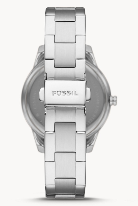 RUCNI SAT FOSSIL Stella Sport Multifunction Stainless Steel Watch ES5108 Silver Group