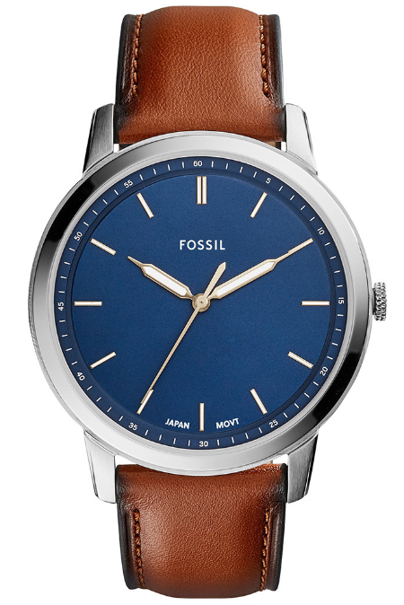 RUCNI SAT FOSSIL The Minimalist FS5304 Silver Group