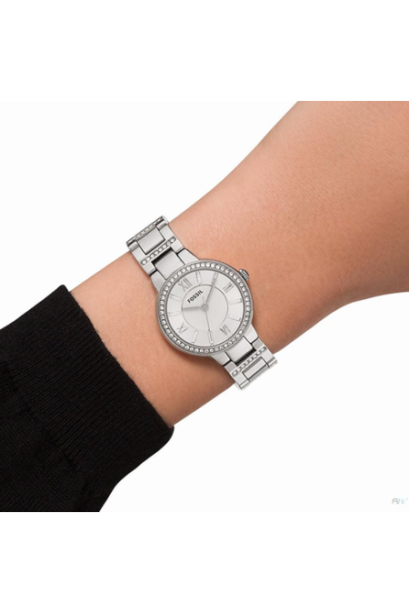 RUCNI SAT FOSSIL Virginia ženski ručni sat ES3282 Silver Group