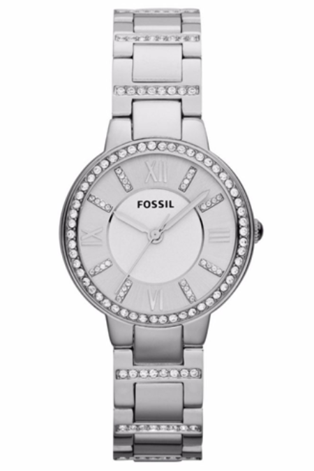 RUCNI SAT FOSSIL Virginia ženski ručni sat ES3282 Silver Group