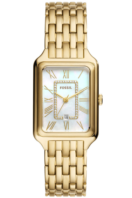 RUCNI SAT FOSSIL  Raquel ES5304 Silver Group