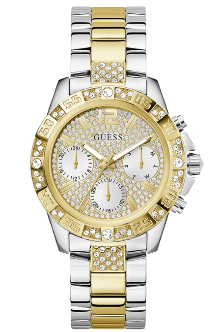 RUCNI SAT GUESS Majesty GW0771L3 Silver Group