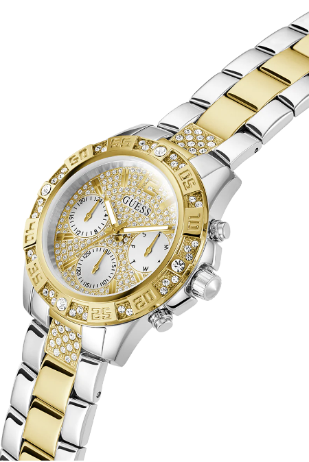 RUCNI SAT GUESS Majesty GW0771L3 Silver Group