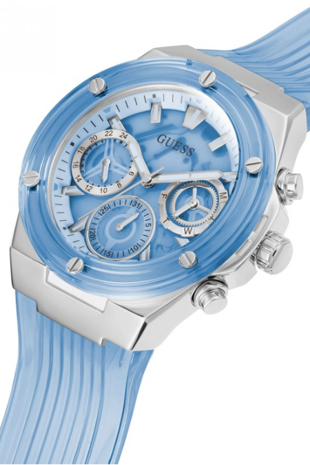 RUCNI SAT GUESS ATHENA GW0409L1 Silver Group