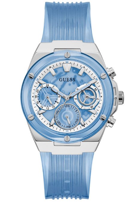 RUCNI SAT GUESS ATHENA GW0409L1 Silver Group
