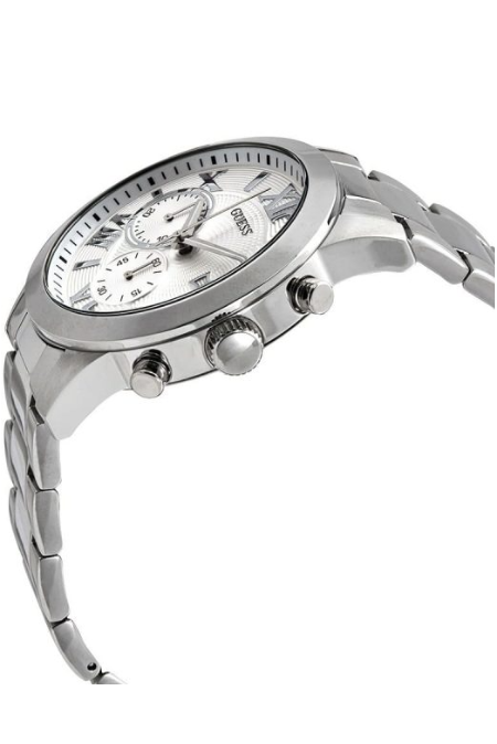 RUCNI SAT GUESS Atlas muški ručni sat W0668G7 Silver Group