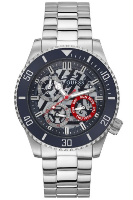 RUCNI SAT GUESS AXLE GW0488G1 Silver Group