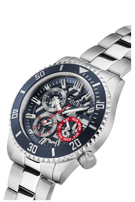 RUCNI SAT GUESS AXLE GW0488G1 Silver Group