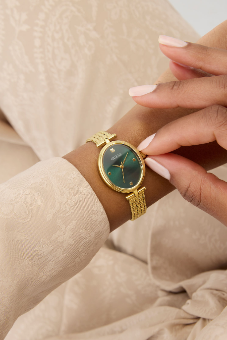 RUCNI SAT GUESS Charisma GW0935L2 Silver Group