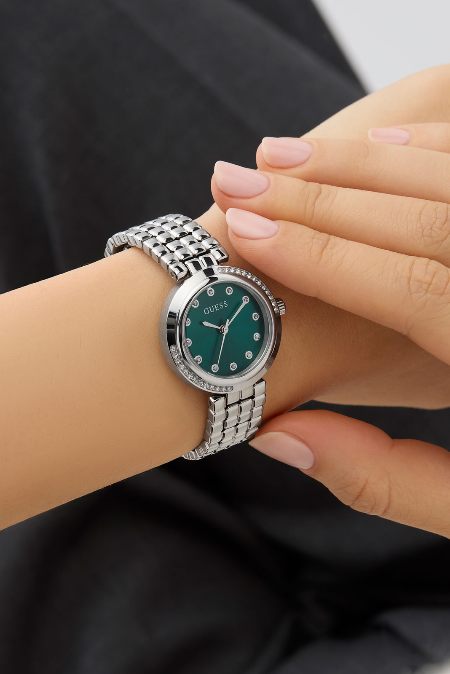 RUCNI SAT GUESS CLARA GW0930L1 Silver Group