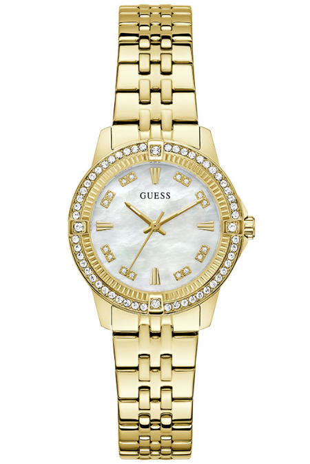 RUCNI SAT GUESS COLETTE GW1027L2 Silver Group